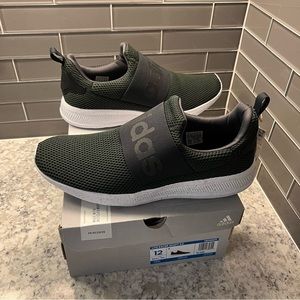 adidas Lite Racer Adapt 4.0 - Men’s 12 - Legend Earth / Core Black / Cloud White